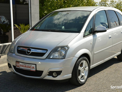 Opel Meriva Super stan,LPG,klimatyzacja Po opłatach I (2002-2010)