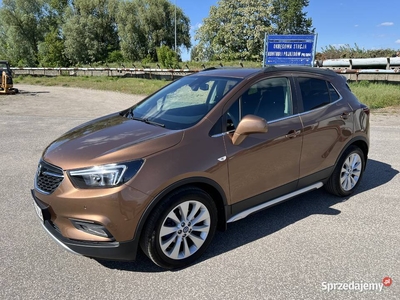 Opel Mokka X 1.4 BENZYNA Pełna Opcja Serwisowana Bezwypadkowa WEBASTO HAK