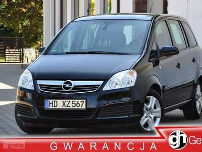 Opel Zafira B 1,8 Benz 140KM 7 Foteli Alufellgi Klimatronik 1 Wł. Super Stan z DE