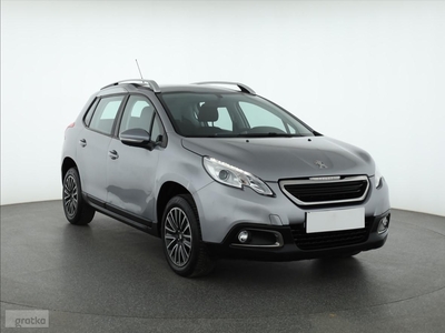 Peugeot 2008 , Salon Polska, Serwis ASO, Navi, Klimatronic, Tempomat,