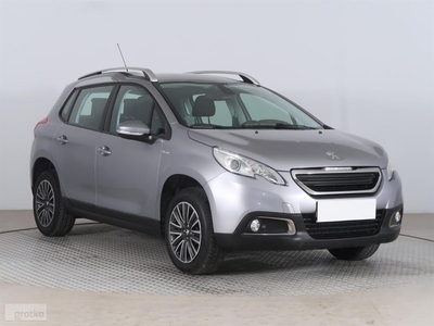 Peugeot 2008 , Serwis ASO, Klima, Tempomat, Parktronic,