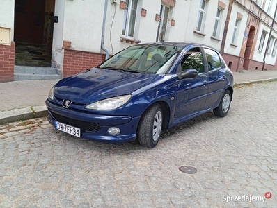 Peugeot 206 2005r lift 1.4Hdi bez Dpf i dwumasy