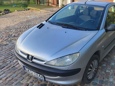 Peugeot 206 I Z małym przebiegiem