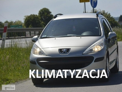 Peugeot 207 1.4 8V Benzyna gwarancja przebiegu bezwypadkowy serwis ASO