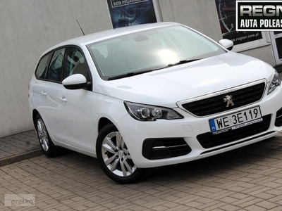 Peugeot 308 II Gwarancja FV23% SalonPL 1.5BlueHDI 130KM 1WŁ Tempomat LED