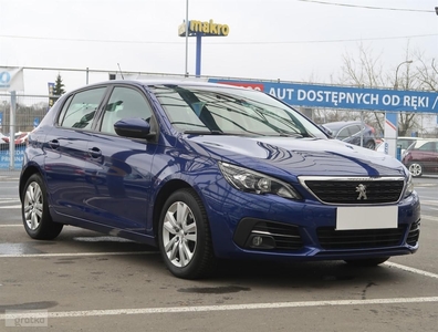 Peugeot 308 II , Salon Polska, 1. Właściciel, Serwis ASO, Navi, Klimatronic,