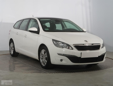 Peugeot 308 II , Salon Polska, Navi, Klimatronic, Tempomat,