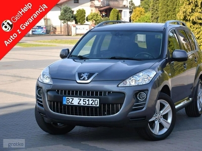 Peugeot 4007 Platinium Lift 4X4 Navi 7 foteli Kamera Skóry Xenon Alu 18