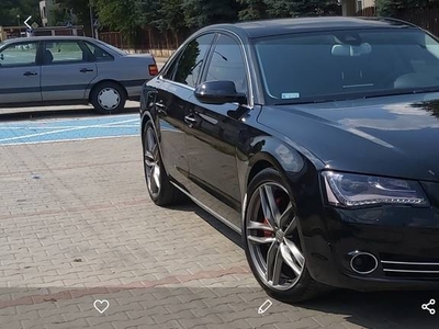 Piękną audi a8