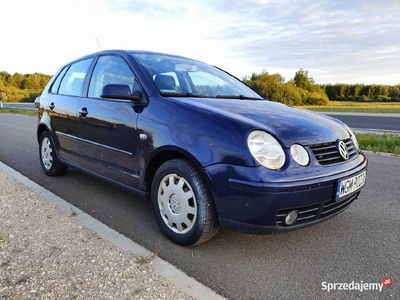 Polo IV 9n 1.4 tdi 75KM, Hak, 5 drzwi