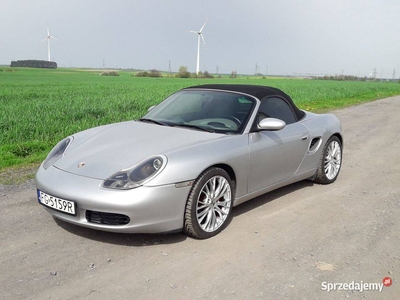 Porsche Boxster 986 2.7 manual 2001r cabrio