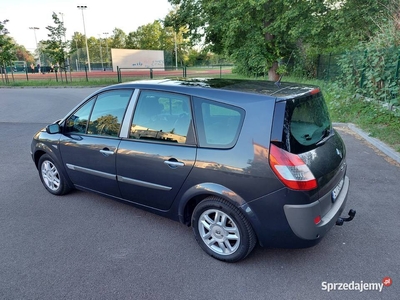 Renault Grand Scenic/Super Stan/Sprawna Klima!/100% oryginał lakier!