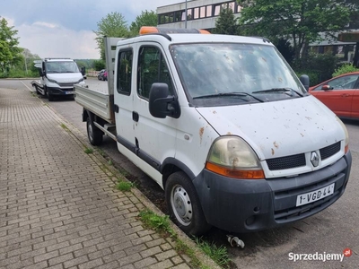 Renault master, 6osobowy, 2006rok