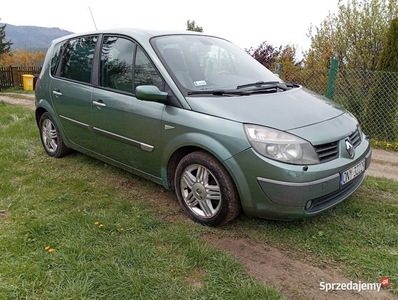 Renault Scenic 1.9dci, klima, skóry, 6biegów