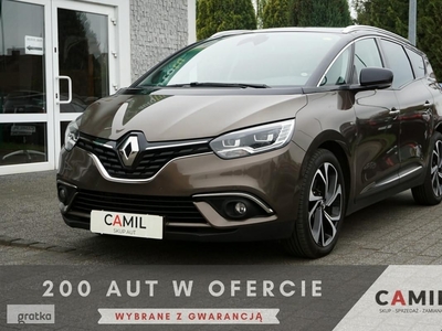 Renault Scenic IV 1,6DCi 131KM, BOSE, Serwis ASO, Zarejestrowany, Zadbany, Gwarancja