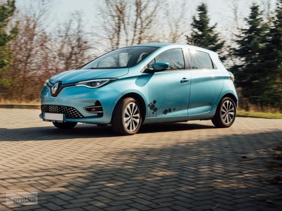 Renault Zoe , SoH 87%, Serwis ASO, Automat, Skóra, Navi, Klimatronic,