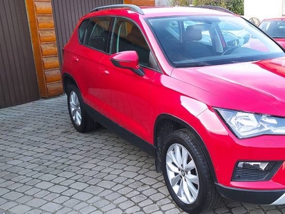 Seat Ateca == 1,6 TDI == Bezwypadkowy ==