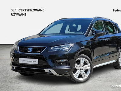 Seat Ateca Bezwypadkowy / Salon Polska / Serwis ASO