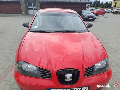 Seat Ibiza 2005. PT 04.2025. OC 12.2024. Pełnosprawny.