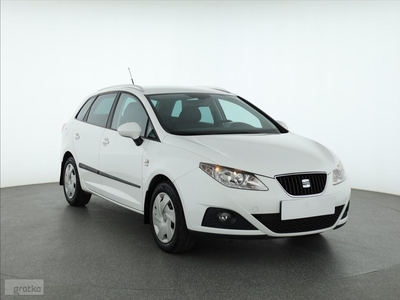 SEAT Ibiza V , Salon Polska, Serwis ASO, DSG, Klima, Tempomat, Parktronic