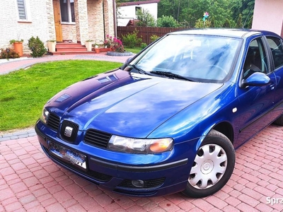 Seat Leon 1.6Benzyna 2003r*Bez Korozji*Klima