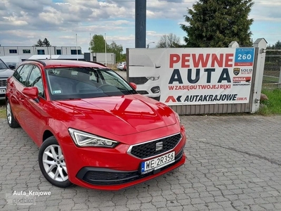 SEAT Leon III 130 koni, Bardzo ładny stan, 1wł, salon PL, FV23% WE2R356