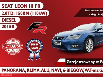 SEAT Leon III 2.0 TDI FR Start/Stop EU6