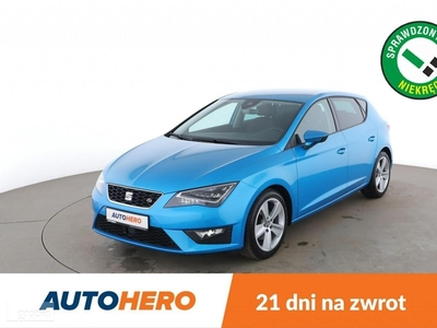 SEAT Leon III GRATIS! Pakiet Serwisowy o wartości 600 zł!