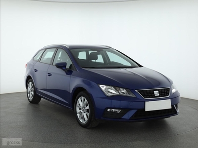 SEAT Leon III , Salon Polska, Serwis ASO, VAT 23%, Klima, Tempomat,