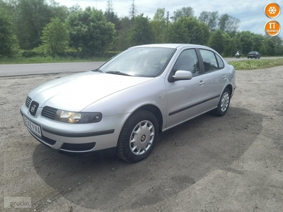 SEAT Toledo II 2002 1.6 benzyna, sprowadzony, po opłatach