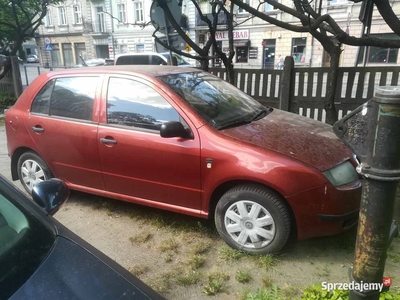 Skoda Fabia 2003r. LPG