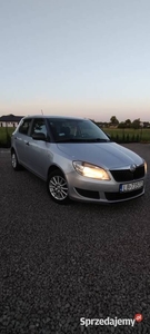 Skoda Fabia 2012 1.4 16v benzyna gaz