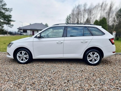 Skoda Fabia III Combi 1.0 MPi Ambition, I właściciel, salon Polska, FV23%