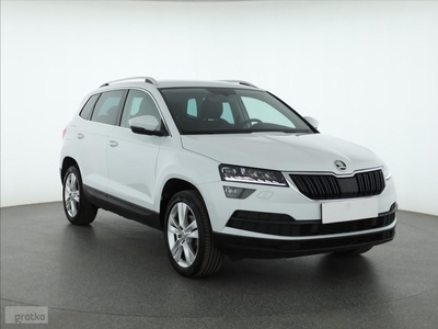 Skoda Karoq , Salon Polska, Serwis ASO, Automat, Navi, Klimatronic,