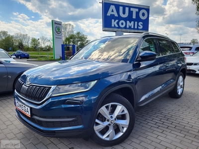 Skoda Kodiaq Salonowy 1 Właś. Skóra 4x grz.fotele LED ACC