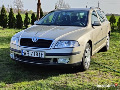 Skoda Octavia LIFT 2.0 140KM 2005r