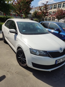 Skoda Rapid I Sprzedam Skodę 2015r 1.6 TDI dotykowe radio nawigacja