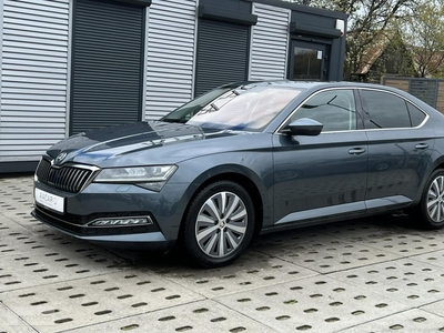 Skoda Superb III Ambition, SalonPL, 1-właściciel, FV-23%, DOSTAWA, gwarancja