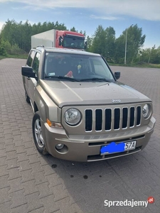 Sprzedam jeep patriot 20crd