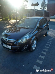Sprzedam Opel Corsa D lift 2012 stan bardzo dobry!