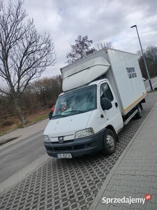 Sprzedam peugeot boxer kontener