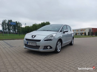 Sprzedam PEUGEOTA 5008 1,6Hdi