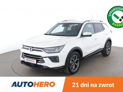 Ssangyong Korando V niski przebieg, nawigacja