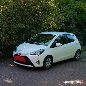 Super okazja ! TOYOTA YARIS 2018 bezwypadkowa i garażowana