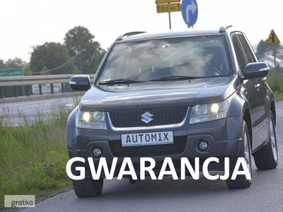 Suzuki Grand Vitara II 1.9 DDIS Polski Salon FV23% hak I wszy właściciel 4x4 manual nawigac