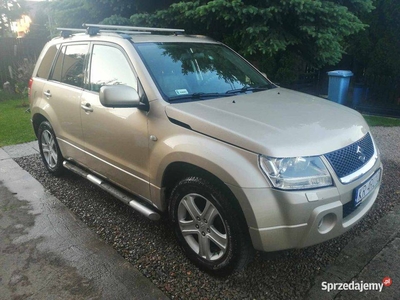 Suzuki Grand Vitara II 4x4 2.0 2008 ZŁOTA Salon Polska 162 tys