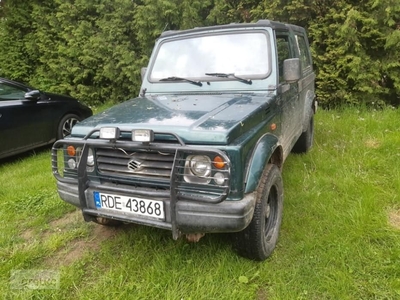 Suzuki Samurai 1,9 TD LONG