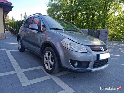 Suzuki SX4 1.9 Diesel 120 Km i napędem 4x4