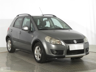 Suzuki SX4 I , GAZ, Klimatronic, Podgrzewane siedzienia,ALU