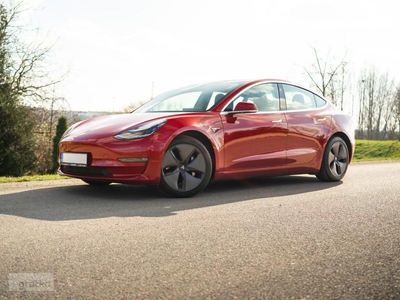 Tesla Model 3 , SoH 89%, Serwis ASO, Automat, Skóra, Navi, Klimatronic,